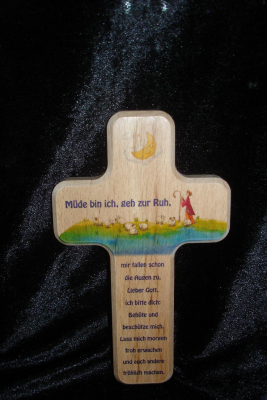 Holzkreuz verschiedene Motive