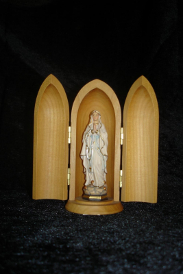 Madonna in der Nische